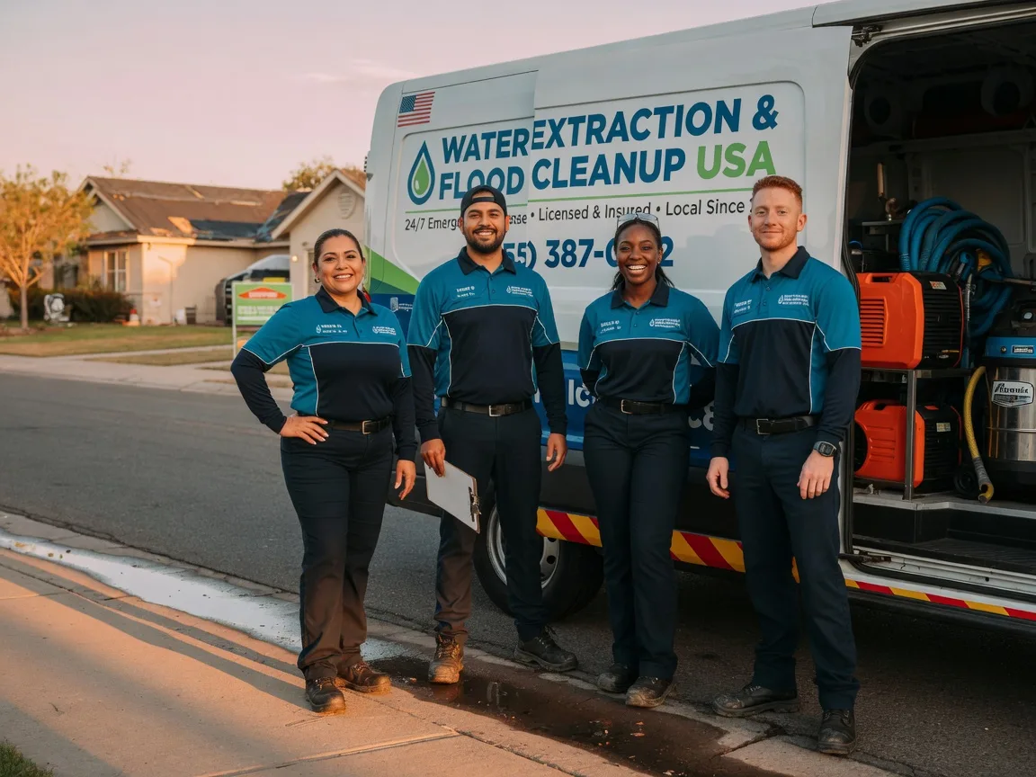 Emergency Water Extraction company in Lawrence, NE