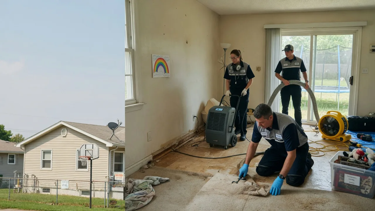 Emergency Water Extraction in Lawrence, NE near me
