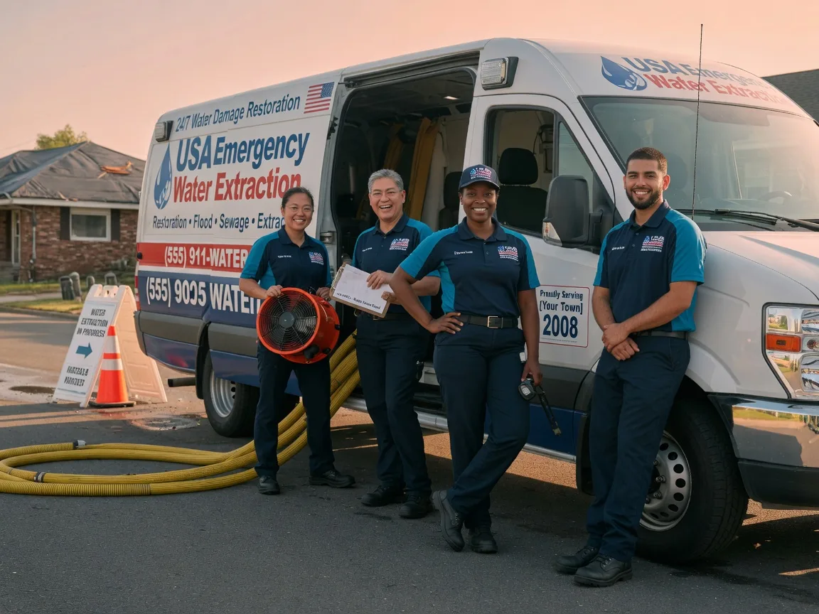 Emergency Water Removal company in Lawrence, NE