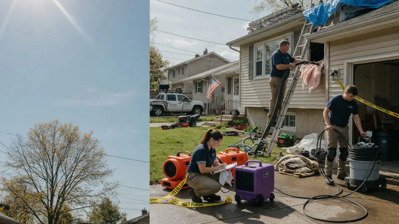 Emergency Water Removal in Lawrence, NE near me